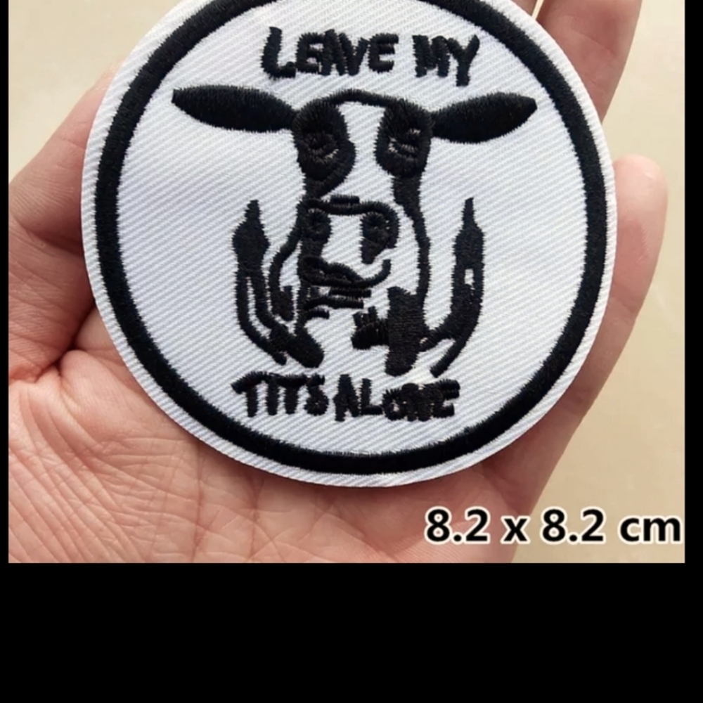 Leave my tits alone!!